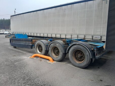 1999 Fruehauf Fruehauf, синий, 650000 рублей, вид 2