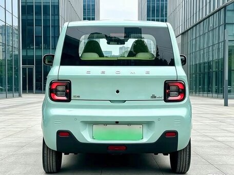 2023 Geely Panda Knight I, зелёный, 1280000 рублей, вид 4
