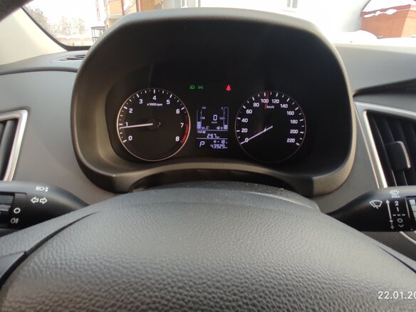 2017 Hyundai Creta I, белый, 1720000 рублей - вид 4
