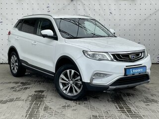 2021 Geely Atlas I, белый, 1700000 рублей, вид 3