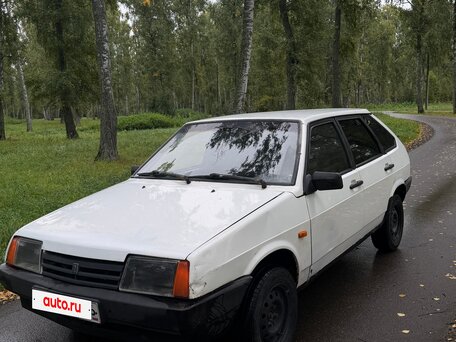 1996 Lada (ВАЗ) 2109, белый, 85000 рублей, вид 1