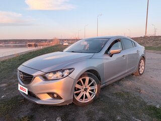 2015 Mazda 6 III (GJ), серый, 1300000 рублей, вид 2