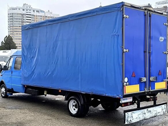 2012 ГАЗ ГАЗель (33023/330273) Фермер, синий, 1350000 рублей - вид 7