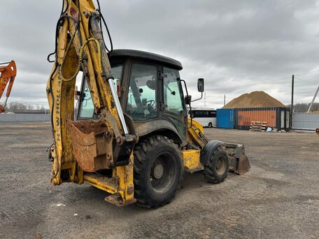 2019 New Holland B80B, жёлтый, 3795000 рублей, вид 4
