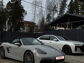 2018 Porsche Boxster GTS IV 718 (982), серебристый, 5499999 рублей, вид 2