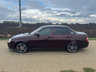 2011 Lada (ВАЗ) Priora I, пурпурный, 550000 рублей, вид 4