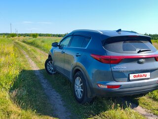 2017 Kia Sportage IV, синий, 2080000 рублей, вид 3