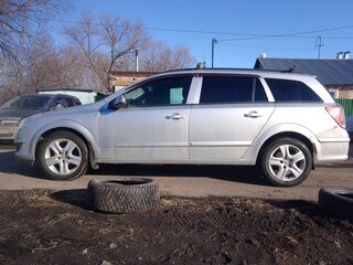 2008 Opel Astra H Рестайлинг, серебристый, 400000 рублей, вид 4