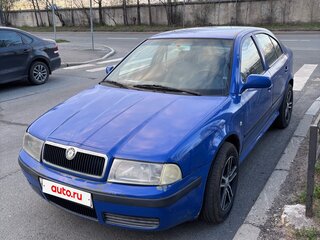 2006 Skoda Octavia I (A4) Рестайлинг, синий, 350000 рублей, вид 1