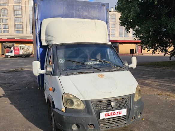 2008 ГАЗ ГАЗель (3302), белый, 800000 рублей