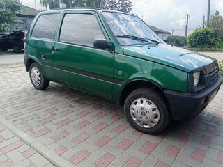 2001 Lada (ВАЗ) 1111 Ока КамАЗ, зелёный, 130000 рублей, вид 3