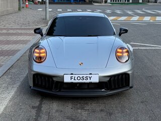 2025 Porsche 911 Carrera GTS VIII (992) Рестайлинг, серебристый, 17070176 рублей, вид 2
