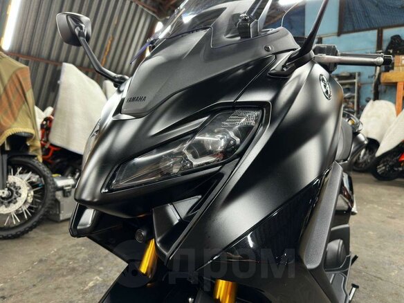 2023 Yamaha TMAX, чёрный, 1230000 рублей - вид 12
