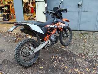 2012 KTM 690 Enduro R, оранжевый, 499000 рублей, вид 3