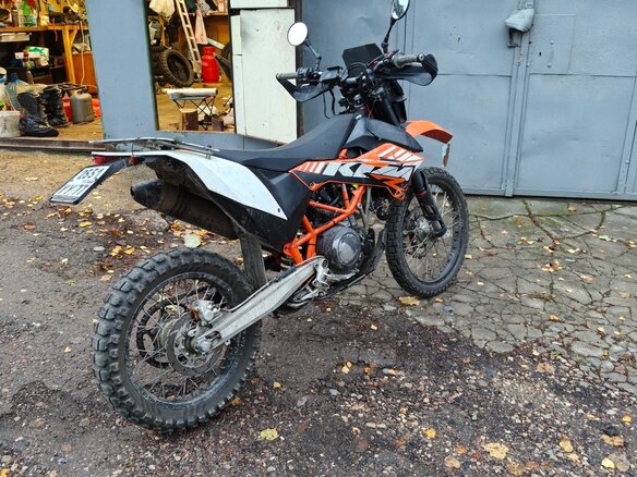 2012 KTM 690 Enduro R, оранжевый, 499000 рублей - вид 2