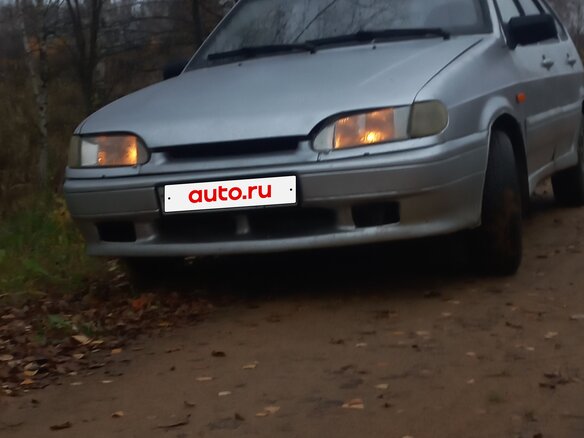 2004 Lada (ВАЗ) 2114, серый, 145000 рублей