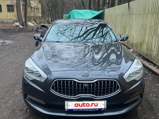 2013 Kia Quoris I, серый, 1750000 рублей, вид 2