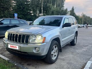 2005 Jeep Grand Cherokee III (WK), серебристый, 950000 рублей, вид 1