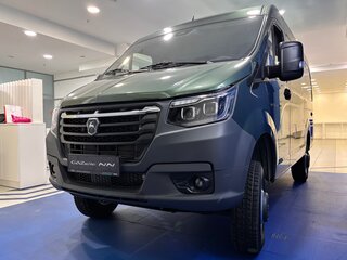 2026 ГАЗ ГАЗель NN, зелёный, 4152000 рублей, вид 1