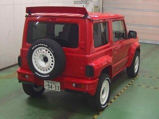 2025 Suzuki Jimny Sierra IV, пурпурный, 2150000 рублей, вид 3