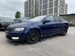 2016 Skoda Octavia III (A7), синий, 749000 рублей, вид 1