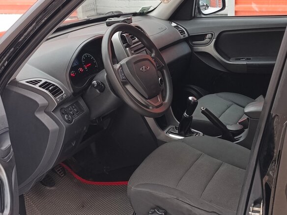 2013 Chery Tiggo (T11) I Рестайлинг (FL), чёрный, 600000 рублей - вид 5