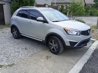 2013 SsangYong Actyon II Рестайлинг, серебристый, 1100000 рублей, вид 1