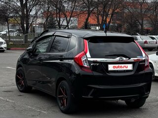 2014 Honda Fit III, чёрный, 800000 рублей, вид 4