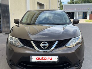 2014 Nissan Qashqai II, коричневый, 1470000 рублей, вид 2