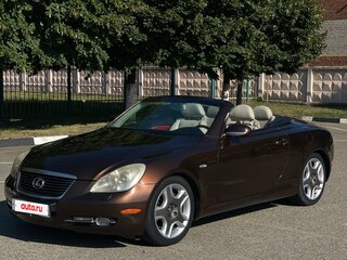 2006 Lexus SC 430 II Рестайлинг, коричневый, 2500000 рублей, вид 3