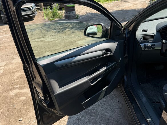 2012 Opel Astra H Рестайлинг, чёрный, 425000 рублей - вид 12