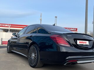 2014 Mercedes-Benz S-Класс 350 CDI BlueTEC Long 7G-TRONIC VI (W222, C217), чёрный, 2990000 рублей, вид 3