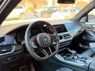 2020 BMW X5 M III (F95), чёрный, 7900000 рублей, вид 2
