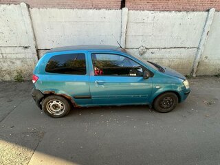 2003 Hyundai Getz I, фиолетовый, 125000 рублей, вид 3