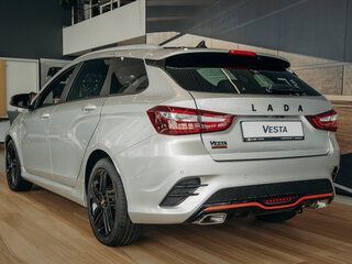 2026 Lada (ВАЗ) Vesta SW Sport I Рестайлинг (NG), серебристый, 2582000 рублей, вид 5