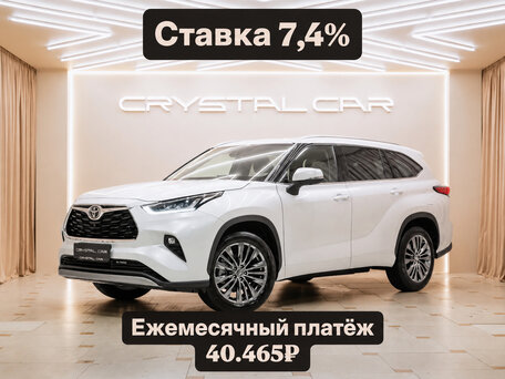 Toyota Highlander IV (XU70)