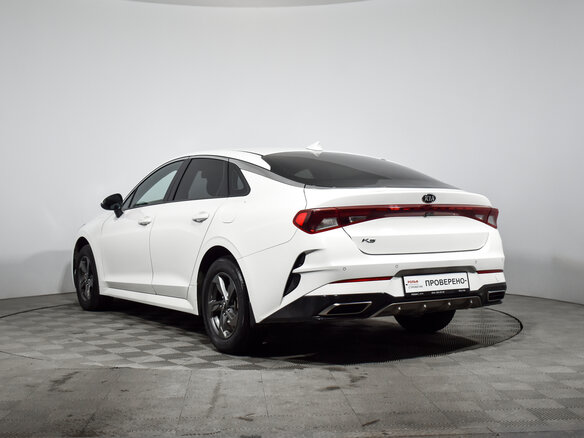 2020 Kia K5 III, белый - вид 6