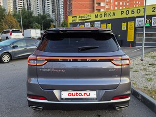 2024 Chery Tiggo 7 Pro Max I Рестайлинг, серый, 2100000 рублей, вид 5