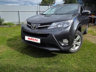 2013 Toyota RAV4 IV (XA40), серый, 1410000 рублей, вид 2