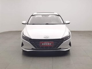 2022 Hyundai Elantra VII (CN7), белый, 1488000 рублей, вид 2
