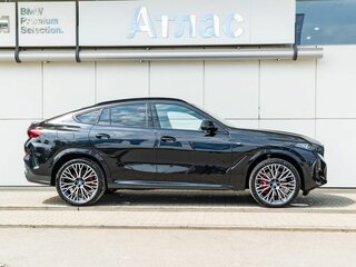 2024 BMW X6 40i III (G06) Рестайлинг, чёрный, 14790000 рублей, вид 5