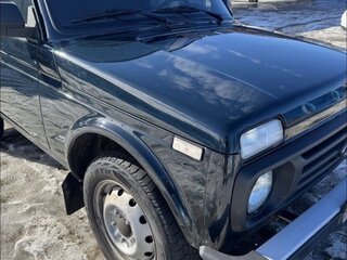 2024 Lada (ВАЗ) Niva Legend I, зелёный, 800000 рублей, вид 1