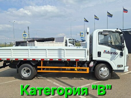 2026 Isuzu Elf (N-series), белый, 4500000 рублей, вид 1