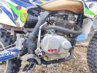 2021 Kayo K1 250 MX, белый, 130000 рублей, вид 5