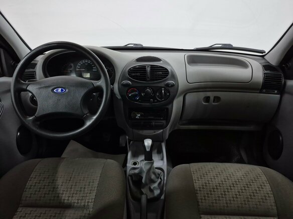 2013 Lada (ВАЗ) Kalina I, фиолетовый - вид 12