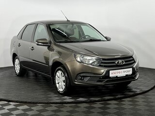 2022 Lada (ВАЗ) Granta I Рестайлинг, коричневый, 670000 рублей, вид 4