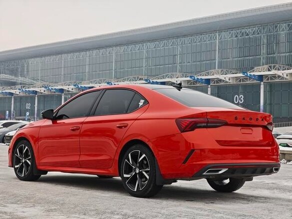 2021 Skoda Octavia IV (A8), пурпурный - вид 6