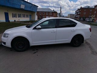 2015 Skoda Octavia III (A7), белый, 1075000 рублей, вид 4