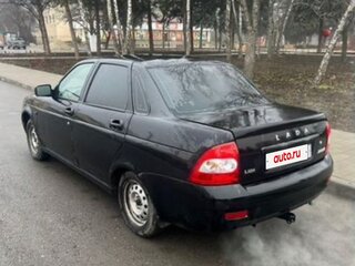 2007 Lada (ВАЗ) Priora I, чёрный, 210000 рублей, вид 3
