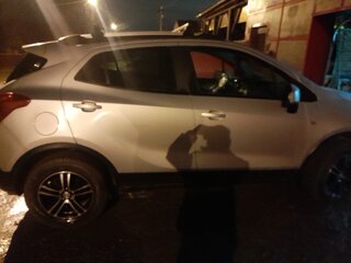 2013 Opel Mokka I, серебристый, 900000 рублей, вид 3